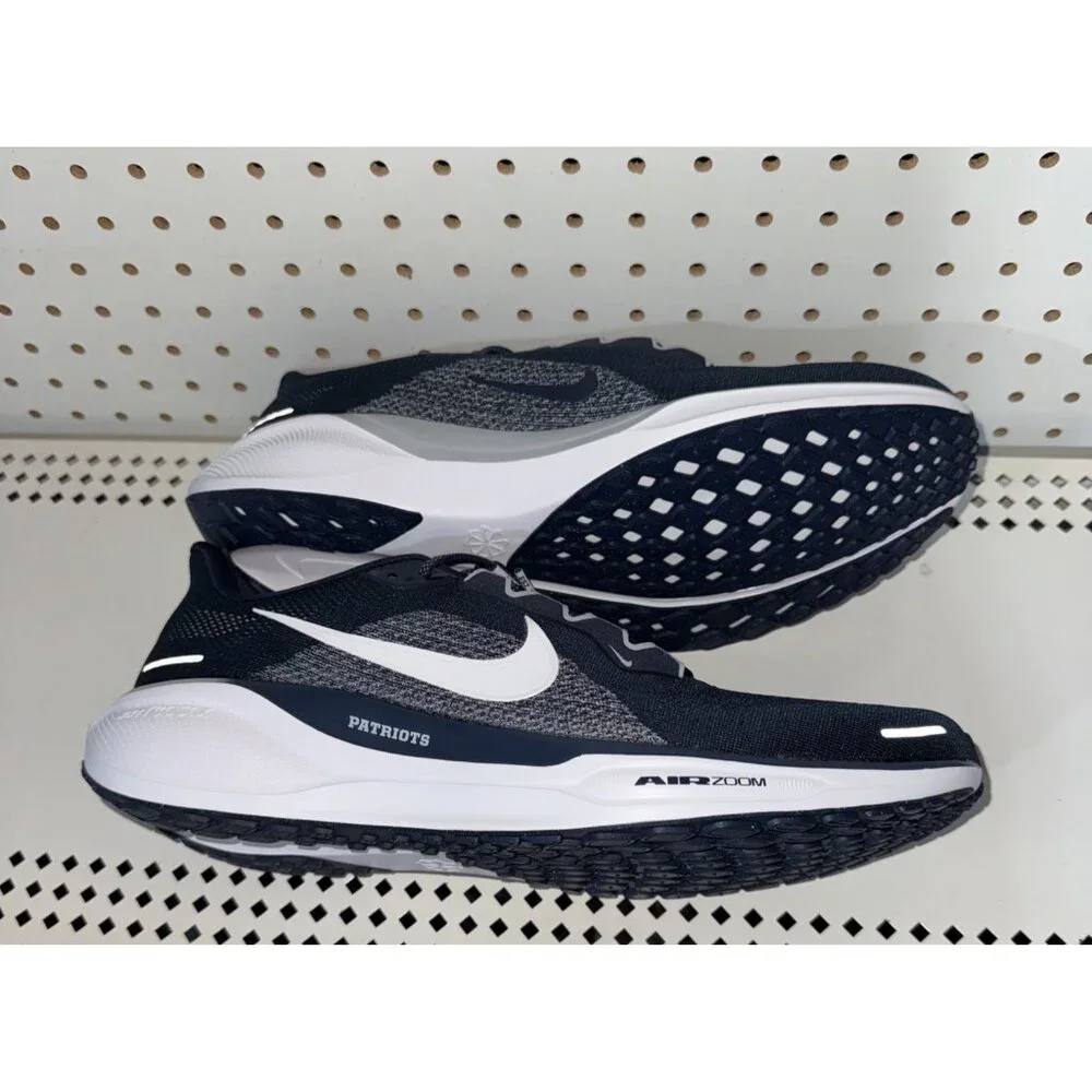Nike Air Zoom Pegasus 41 New England Patriots Mens Running Shoes Size 14 Blue